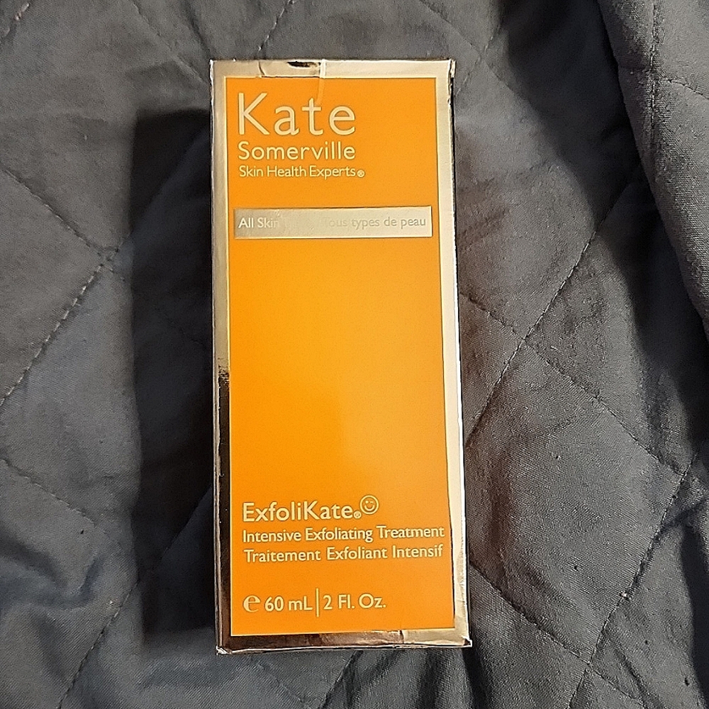 Kate Somerville exfoliating treatment